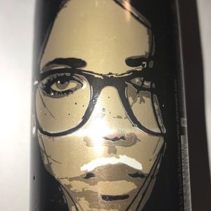 Tractor Brewing Company Mustachio Stout Tap Handle